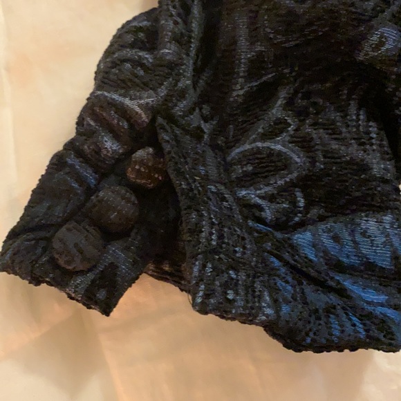 Ladies Brocade design jacket nwot - Picture 8 of 16